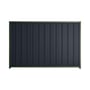 Good Neighbour® Superdek® 2100mm High Fence Panel Sheet: Dark Stone Post/Track: Rivergum