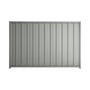 Good Neighbour® Superdek® 2100mm High Fence Panel Sheet: Gull Grey Post/Track: Gull Grey