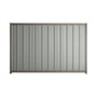 Good Neighbour® Superdek® 2100mm High Fence Panel Sheet: Gull Grey Post/Track: Marsh