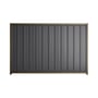 Good Neighbour® Superdek® 2100mm High Fence Panel Sheet: Granite Post/Track: Beige