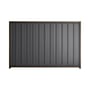 Good Neighbour® Superdek® 2100mm High Fence Panel Sheet: Granite Post/Track: Banyan Brown