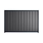 Good Neighbour® Superdek® 2100mm High Fence Panel Sheet: Granite Post/Track: Mountain Blue