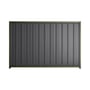 Good Neighbour® Superdek® 2100mm High Fence Panel Sheet: Granite Post/Track: Mist Green