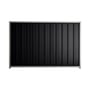Good Neighbour® Superdek® 2100mm High Fence Panel Sheet: Gun Metal Grey Post/Track: Gull Grey