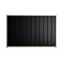 Good Neighbour® Superdek® 2100mm High Fence Panel Sheet: Gun Metal Grey Post/Track: Merino