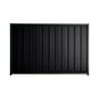 Good Neighbour® Superdek® 2100mm High Fence Panel Sheet: Gun Metal Grey Post/Track: Rivergum