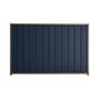 Good Neighbour® Superdek® 2100mm High Fence Panel Sheet: Mountain Blue Post/Track: Beige