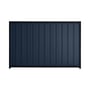 Good Neighbour® Superdek® 2100mm High Fence Panel Sheet: Mountain Blue Post/Track: Ebony