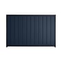 Good Neighbour® Superdek® 2100mm High Fence Panel Sheet: Mountain Blue Post/Track: Gun Metal Grey