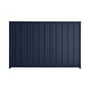 Good Neighbour® Superdek® 2100mm High Fence Panel Sheet: Mountain Blue Post/Track: Mountain Blue