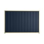 Good Neighbour® Superdek® 2100mm High Fence Panel Sheet: Mountain Blue Post/Track: Primrose