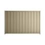 Good Neighbour® Superdek® 2100mm High Fence Panel Sheet: Merino Post/Track: Moss Vale Sand