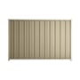 Good Neighbour® Superdek® 2100mm High Fence Panel Sheet: Merino Post/Track: Off White