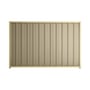 Good Neighbour® Superdek® 2100mm High Fence Panel Sheet: Merino Post/Track: Primrose