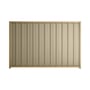 Good Neighbour® Superdek® 2100mm High Fence Panel Sheet: Merino Post/Track: Wheat