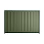 Good Neighbour® Superdek® 2100mm High Fence Panel Sheet: Mist Green Post/Track: Caulfield Green