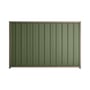 Good Neighbour® Superdek® 2100mm High Fence Panel Sheet: Mist Green Post/Track: Marsh