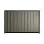 Good Neighbour® Superdek® 2100mm High Fence Panel Sheet: Marsh Post/Track: Ebony