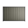 Good Neighbour® Superdek® 2100mm High Fence Panel Sheet: Marsh Post/Track: Granite