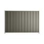 Good Neighbour® Superdek® 2100mm High Fence Panel Sheet: Marsh Post/Track: Off White