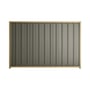 Good Neighbour® Superdek® 2100mm High Fence Panel Sheet: Marsh Post/Track: Wheat
