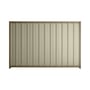 Good Neighbour® Superdek® 2100mm High Fence Panel Sheet: Moss Vale Sand Post/Track: Beige
