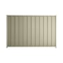 Good Neighbour® Superdek® 2100mm High Fence Panel Sheet: Moss Vale Sand Post/Track: Off White