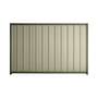 Good Neighbour® Superdek® 2100mm High Fence Panel Sheet: Moss Vale Sand Post/Track: Rivergum