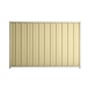 Good Neighbour® Superdek® 2100mm High Fence Panel Sheet: Primrose Post/Track: Off White