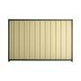 Good Neighbour® Superdek® 2100mm High Fence Panel Sheet: Primrose Post/Track: Rivergum