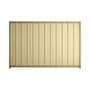 Good Neighbour® Superdek® 2100mm High Fence Panel Sheet: Primrose Post/Track: Wheat