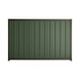 Good Neighbour® Superdek® 2100mm High Fence Panel Sheet: Rivergum Post/Track: Banyan Brown
