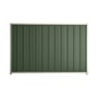 Good Neighbour® Superdek® 2100mm High Fence Panel Sheet: Rivergum Post/Track: Off White