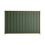 Good Neighbour® Superdek® 2100mm High Fence Panel Sheet: Rivergum Post/Track: Wheat