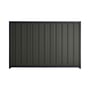 Good Neighbour® Superdek® 2100mm High Fence Panel Sheet: Slate Grey Post/Track: Dark Stone