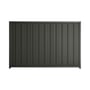 Good Neighbour® Superdek® 2100mm High Fence Panel Sheet: Slate Grey Post/Track: Granite