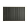 Good Neighbour® Superdek® 2100mm High Fence Panel Sheet: Slate Grey Post/Track: Marsh
