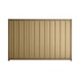 Good Neighbour® Superdek® 2100mm High Fence Panel Sheet: Wheat Post/Track: Beige