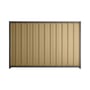 Good Neighbour® Superdek® 2100mm High Fence Panel Sheet: Wheat Post/Track: Granite