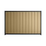 Good Neighbour® Superdek® 2100mm High Fence Panel Sheet: Wheat Post/Track: Mountain Blue