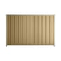 Good Neighbour® Superdek® 2100mm High Fence Panel Sheet: Wheat Post/Track: Moss Vale Sand