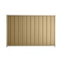 Good Neighbour® Superdek® 2100mm High Fence Panel Sheet: Wheat Post/Track: Off White