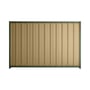 Good Neighbour® Superdek® 2100mm High Fence Panel Sheet: Wheat Post/Track: Rivergum