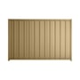 Good Neighbour® Superdek® 2100mm High Fence Panel Sheet: Wheat Post/Track: Wheat