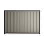 Good Neighbour® Superdek® 900mm High Fence Panel Sheet: Birch Post/Track: Ebony