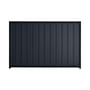Good Neighbour® Superdek® 900mm High Fence Panel Sheet: Dark Stone Post/Track: Ebony