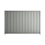 Good Neighbour® Superdek® 900mm High Fence Panel Sheet: Gull Grey Post/Track: Gull Grey