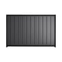 Good Neighbour® Superdek® 900mm High Fence Panel Sheet: Granite Post/Track: Ebony