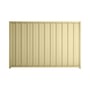 Good Neighbour® Superdek® 900mm High Fence Panel Sheet: Primrose Post/Track: Primrose