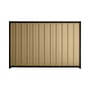 Good Neighbour® Superdek® 900mm High Fence Panel Sheet: Wheat Post/Track: Ebony